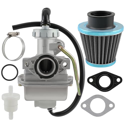 AUTOKAY PZ20 Carb Carburetor 49cc 70cc 90cc 100cc 110cc 125cc Coolster NST for Chinese ATV Quad Go kart 4 strokeSUNL TAOTAO JCL with Gasket Air Filter