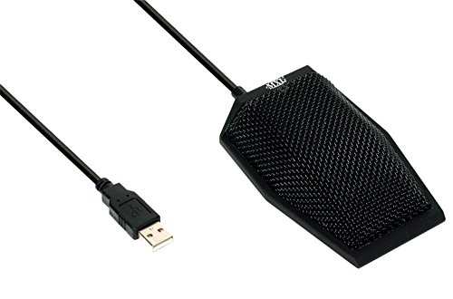 MXL AC-404 USB Boundary Condenser Conferencing Microphone - Black