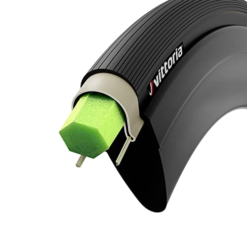Vittoria Air-Liner Road Insert for Tubeless-Ready Road Bike Tires Run Flat, One Multiway Valves Included (Medium)