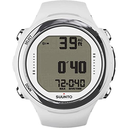 SUUNTO D4i Novo Diving Watch, White