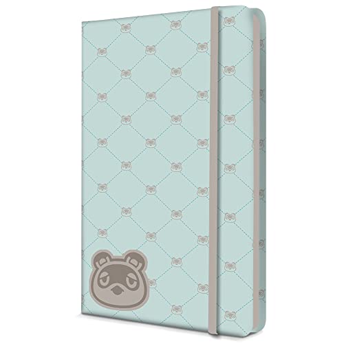 Controller Gear Animal Crossing New Horizons Tom Nook Quilted Journal: Authentic and Officially Licensed - Durable Hard Cover - Quality Pages - Fan Approved