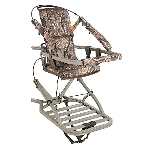 Summit Treestands Viper SD Climbing Treestand - Realtree Timber