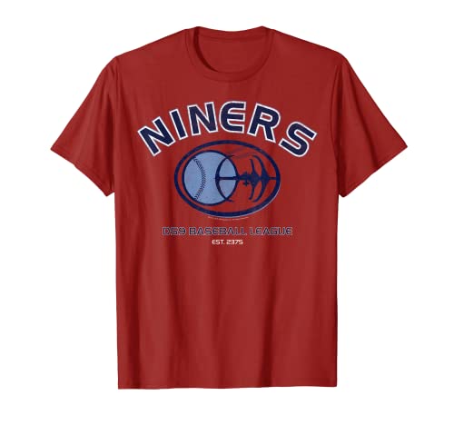 Star Trek: Deep Space Nine Niners Baseball League Logo T-Shirt