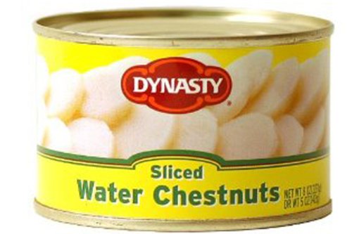 Dynasty Water Chestnut Sliced (Pack of 6)