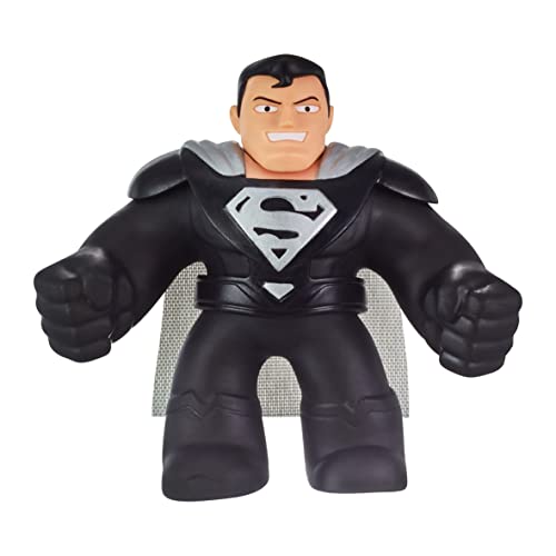 Heroes of Goo Jit Zu DC Hero Pack - Super Stretchy Kryptonian Steel Superman 4.5' Tall