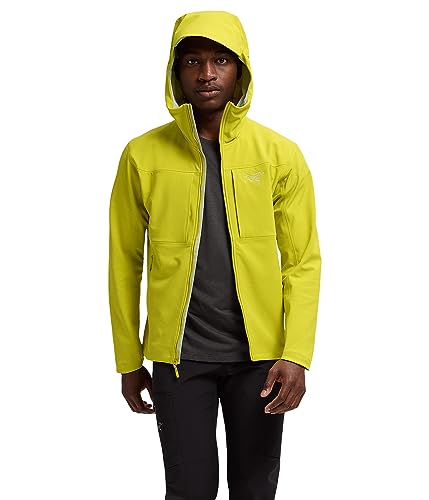 Arc'teryx Gamma MX Hoody Men's | Warm Durable Softshell for Mixed Conditions | Lampyre, Small