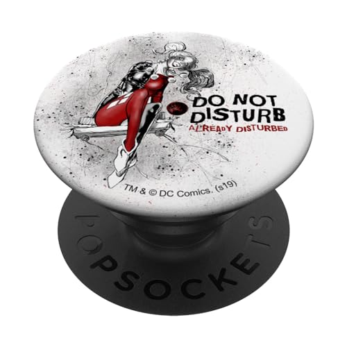 Harley Quinn Already Disturbed PopSockets Standard PopGrip