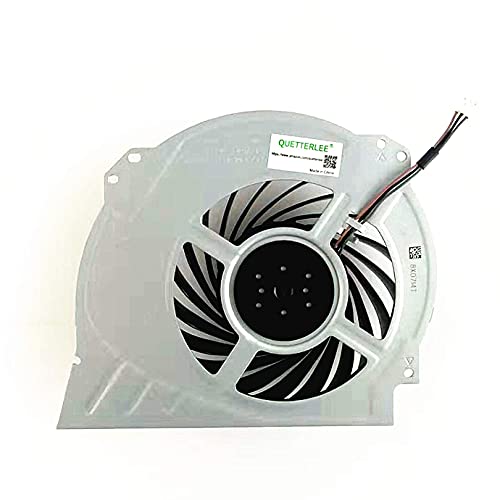 QUETTERLEE Replacement Internal Cooling Fan for Sony Playstation 4 Pro Ps4 Pro Fan CUH-7000 CUH-7XXX Cuh-7000Bb01 CUH-7115B CUH-7215B 7000-7500 6X29Frs Series G95C12MS1CJ-56J14 G95C12MS1AJ-56J14 Fan