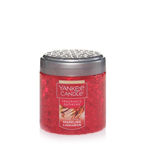 Yankee Candle Sparkling Cinnamon Fragrance Spheres, Festive Scent