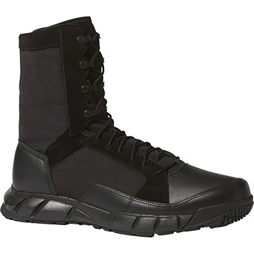 Oakley Men's SI Light Patrol Boots,12,Blackout