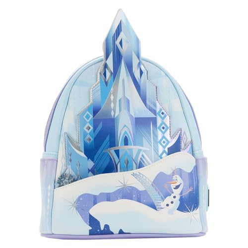 Loungefly Disney Frozen Princess Castle Mini Backpack