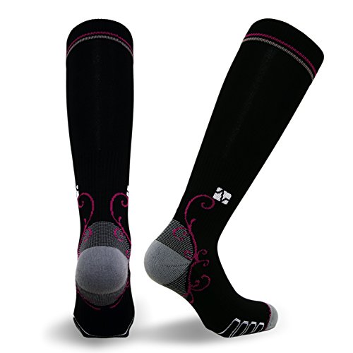 Eurosock Vitalsox Compression OTC Black SM (Women's 5-8)