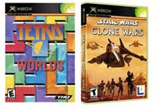 Star Wars The Clone Wars / Tetris Worlds Combo Pack