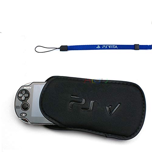 2 in 1 Screen Protector Soft Bag Shell Protector for Sony PSV Console Sponge Bag Game PS Vita 1000 2000 Slim PSVITA Case