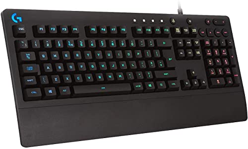 Logitech Prodigy G213 Wired Gaming Keyboard w/ RGB Backlighting - Black