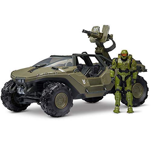 HALO 4' “World of HALO” Deluxe Vehicle and Figure Pack – Warthog with Master Chief