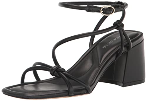 Marc Fisher Women's GURION Heeled Sandal, Black 001, 9