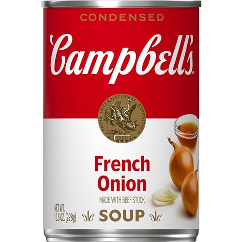 Campbell's Condensed French Onion Soup, 10.5 Ounce Can