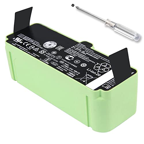 TsuLin for iRobot Replacement Roomba Lithium Ion Battery Compatible with Roomba 960 980 981 970 965 801 805 850 860 877 890 891 895 695 690 685 680 677 675 671 670 665 652 640 614 615 Series 4376392