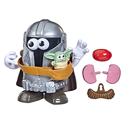 Potato Head The Yamdalorian and The Tot, Star Wars Inspired Toy, Includes 14 Parts and Pieces, Toy for Kids Ages 2 and Up