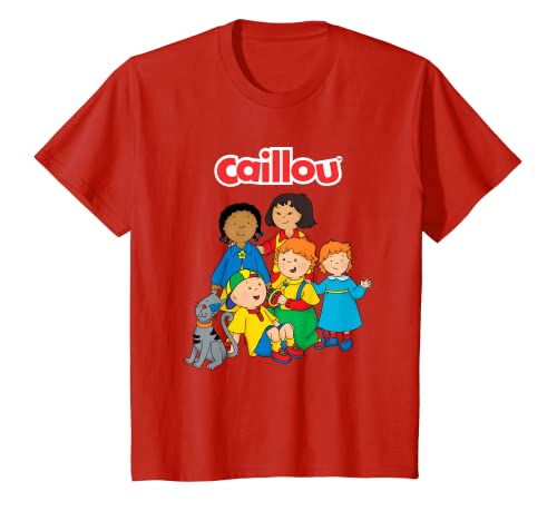 Kids Caillou Child's T Shirt - Friends and Family