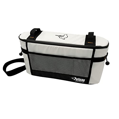 Pelican Exochill Seat 14L Pack Cooler - Perfect for Kayak with Lawn Chair - Soft Cooler with Shoulder Strap - Insualted