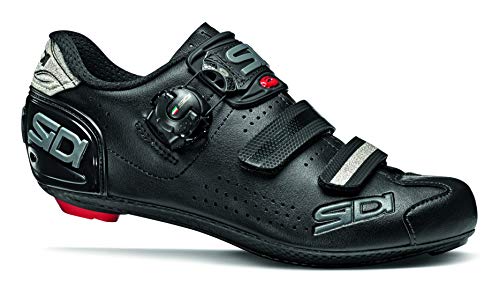 Sidi Women's Alba 2 Road Cycling Shoes (9, Black/Black)