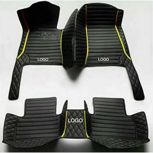 SoneiL Car Floor Mats for Car SUV and Trucks Compatible with Automotive Mats Protect Your Vehicle's Interior with Non-Slip Luxury Mats (20)