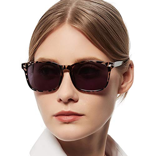 MARE AZZURO Reader Sunglasses for Women 0.50 0.75 1.00 1.25 1.50 1.75 2.00 2.25 2.50 2.75 3.00 3.25 3.50 3.75 4.00 (Leopard, 275)