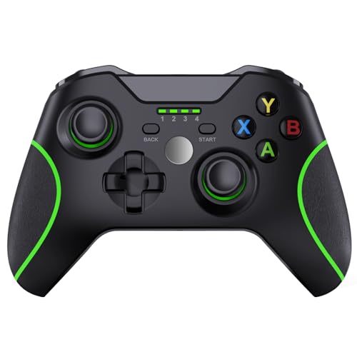 SANGDER Wireless Controller Compatible With Xbox One, Xbox Series X/S, Xbox One X/S、PC with 2.4GHZ Wireless Adapter Gamepad（with Audio Jack）