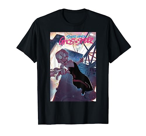 Marvel Comixology Ghost-Spider #5 Comic Book Cover T-Shirt