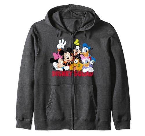 Disney Mickey And Friends Disney Squad Zip Hoodie
