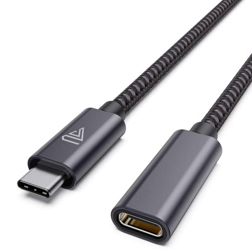 Faracent USB C Extension Cable (3.3Ft/1m/10Gbps), USB 3.2 Type C 3.1 Male to Female Extension Charging & Sync for iPhone 15 Pixel 8 PSVR2 MacBook Air M2 Pro/New iPad Dell XPS Surface Book and More