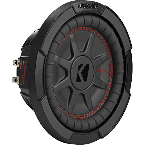 KICKER 48CWRT82 CompRT 8' Subwoofer, DVC, 2-ohm