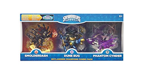 Skylanders Imaginators - Classic Champion Triple Pack - Smolderdash, Dune Bug and Cynder (Xbox One/PS4/PS3/Xbox 360/Nintendo Wii U)