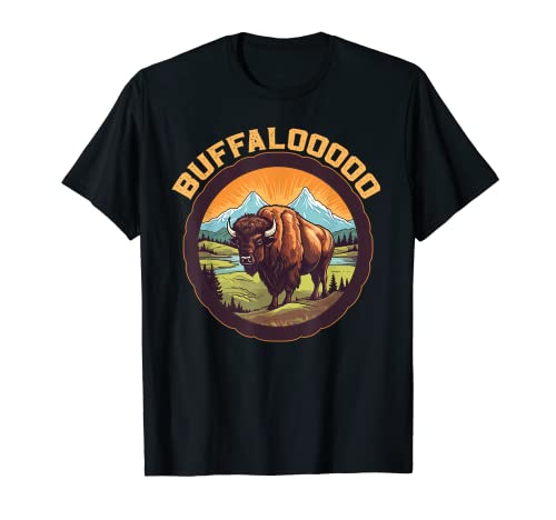 Lucky Buffalo Casino Slot Machine BUFFALOOOOO Gambling T-Shirt