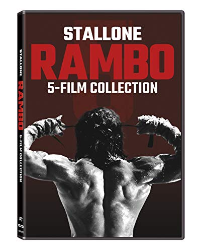 RAMBO 1-5 DVD