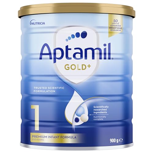 Aptamil Gold+ ProNutra Biotik Stage 1 Infant Formula– 31.7 oz (Pack of 1)