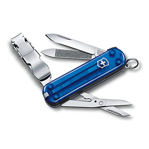 Victorinox 0.6463.T2 Folding Pocket Knife Nail Clip 580