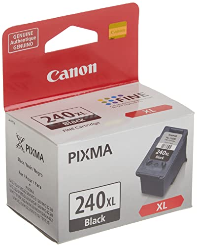 Canon PG-240 XL Black Ink Catridge Compatible to printer MG2120, MG3120, MG4120, MX512, MX432, MX372, MX522, MX452, MG3520, MG3620, MX472, MX532, TS5120