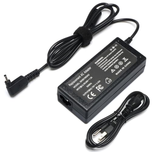 65W Laptop Charger Fit for Samsung Galaxy Book Flex 2 Alpha 13.3' Series NP730QCJ-K01US K02US, NP730QDA-KB1US KA1US KB3US Power Adapter Supply Cord