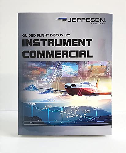 Instrument/Commercial Textbook Jeppesen Instrument Rating and Commercial Pilot Certificate Textbook