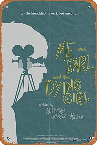 Metal Sign - Me and Earl and The Dying Girl Tin Poster 12 X 8 Inches