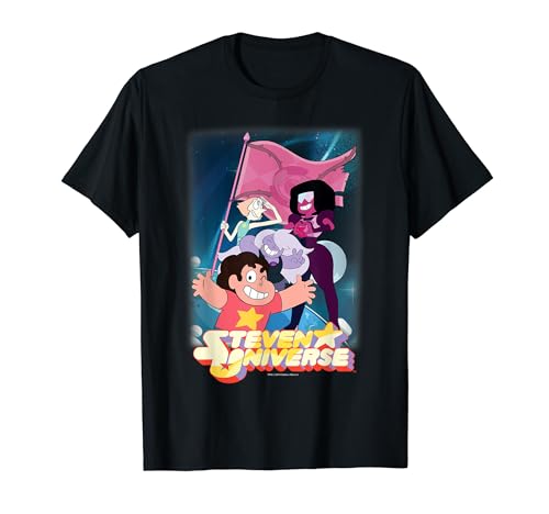 CN Steven Universe Crystal Gems Poster T-Shirt