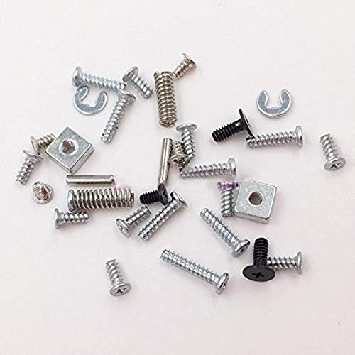 1Set Full Set Screw Sets L R Spring Metal Pillar Replacement for Nintendo 3DS XL 3DS LL