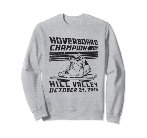 Hoverboard Champion 2015 valley hill future back 80s marty Sweatshirt