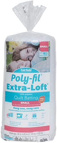 Fairfield Poly-Fil Extra-Loft Batting Crib 45' X 60'