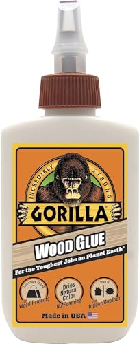 4 oz Gorilla Glue Wood Glue Adhesive High Strength 24 hr Cure STRONG New 6202003