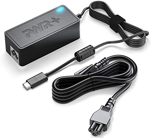 USB-C Laptop Charger Power Adapter: Lenovo Yoga Thinkpad LG Gram Razer Blade Stealth MacBook Acer Samsung Asus Dell XPS Chromebook Microsoft Universal USB C PD3 UL Listed