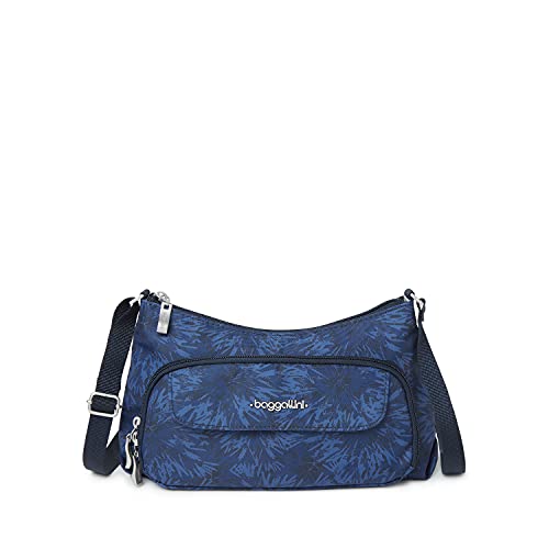 Baggallini Womens Everyday Bagg, French Navy Firework, One Size US